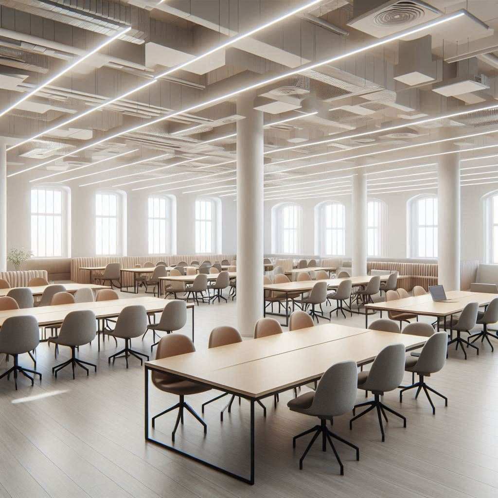 空调分区调试给建筑设计公司的写字楼办公办公区环保材料带来哪些管理盲点